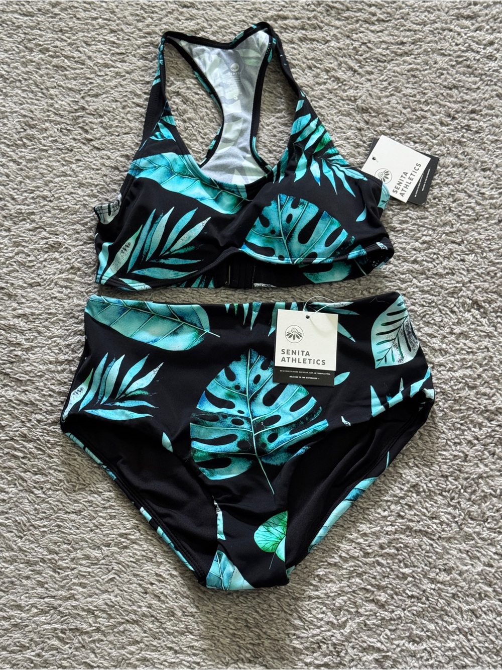 Senita Fiji Swim Suit NWT